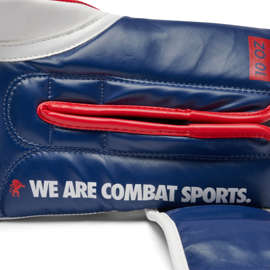 Guantes de boxeo Leone "Color Block" GN334 azul