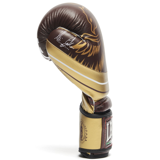 Guantes de Boxeo Leone "Legionarivs" by Alessio Sakara GN202 10 OZ Burdeos