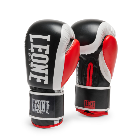 Guantes de boxeo Leone logo wacs 10 Oz