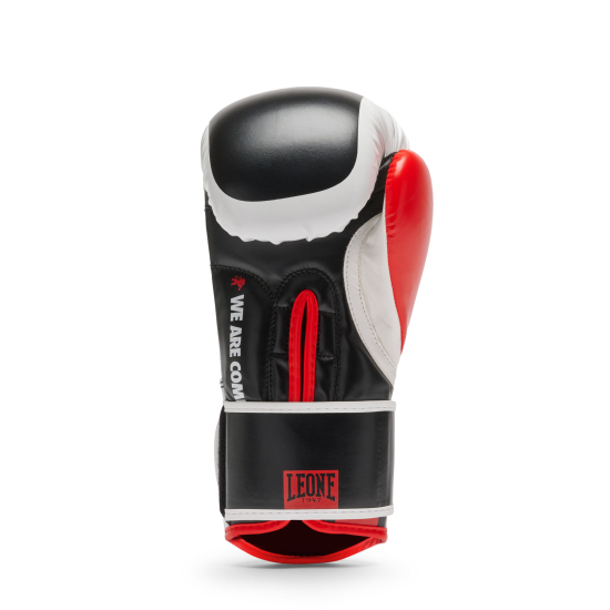 Guantes de boxeo Leone logo wacs 10 Oz