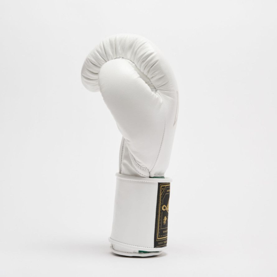 Guantes de boxeo Leone Sport "Orlando Tricolore" Cuerdas color blanco