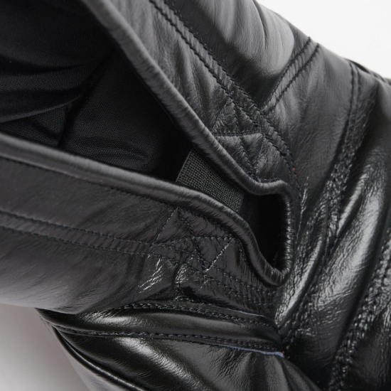 Guantes de boxeo Leone Sport "Orlando" Velcro color negro