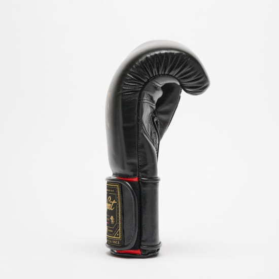 Guantes de boxeo Leone Sport "Orlando" Velcro color negro
