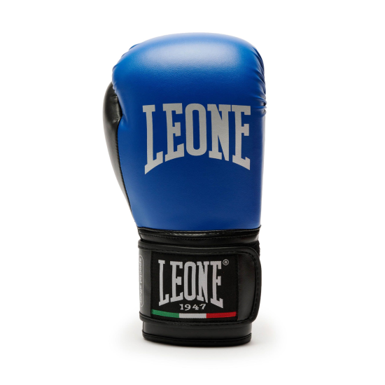 Guantes de Boxeo Leone "Thunder" Color azul GN383