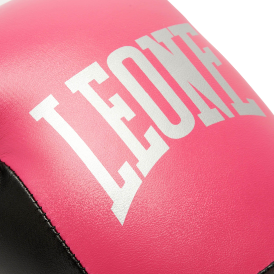 Guantes de Boxeo Leone "Thunder" Color fucsia GN383