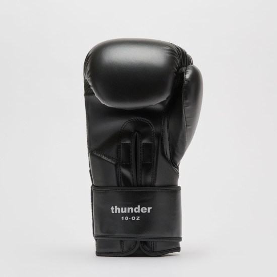 Guantes de Boxeo Leone "Thunder" Color Negro GN383
