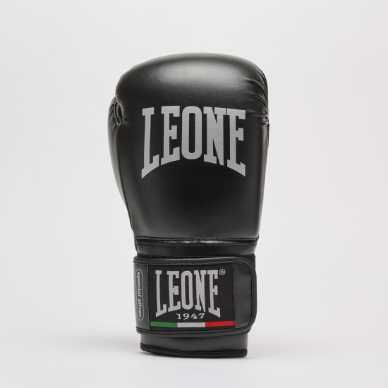 Guantes de Boxeo Leone "Thunder" Color Negro GN383