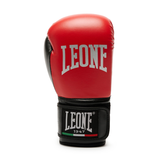 Guantes de Boxeo Leone "Thunder" Color rojo GN383