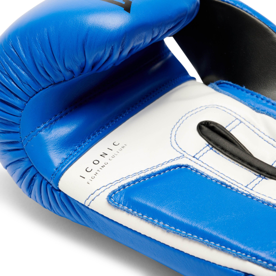 Guantes de Boxeo Leone1947 "Iconic" Color azul GN208