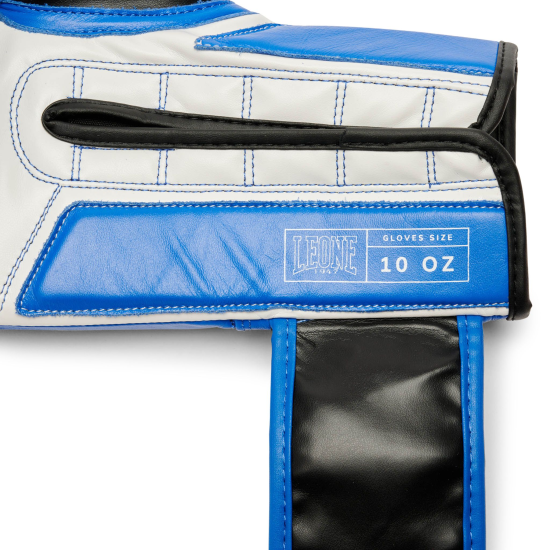 Guantes de Boxeo Leone1947 "Iconic" Color azul GN208