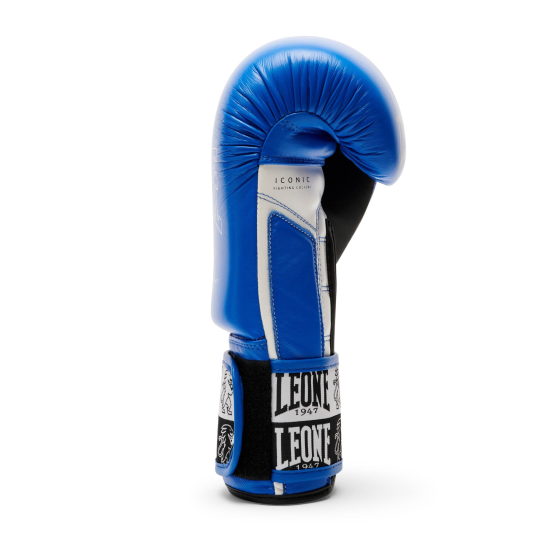 Guantes de Boxeo Leone1947 "Iconic" Color azul GN208
