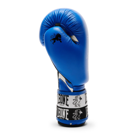 Guantes de Boxeo Leone1947 "Iconic" Color azul GN208