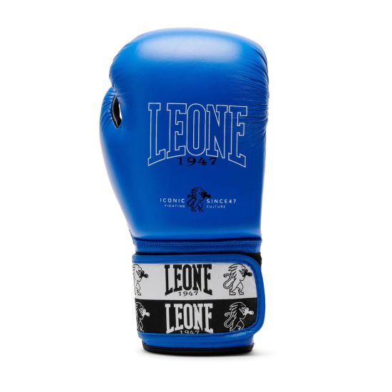 Guantes de Boxeo Leone1947 "Iconic" Color azul GN208