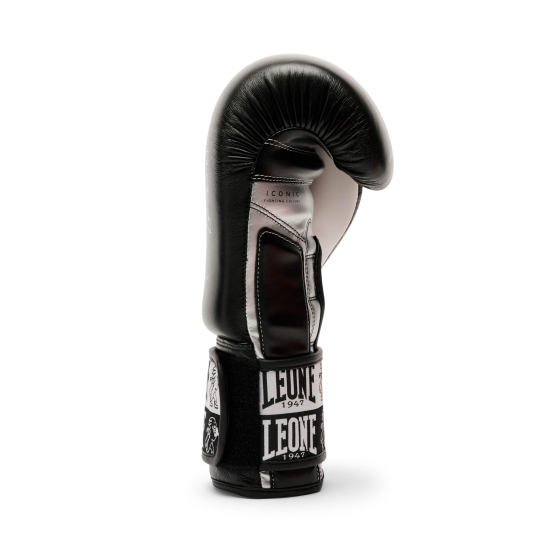 Guantes de Boxeo Leone1947 "Iconic" Color negro GN208