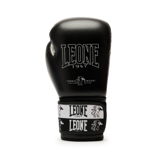 Guantes de Boxeo Leone1947 "Iconic" Color negro GN208