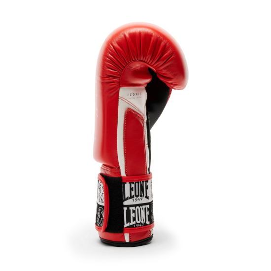 Guantes de Boxeo Leone1947 "Iconic" Color Rojo GN208