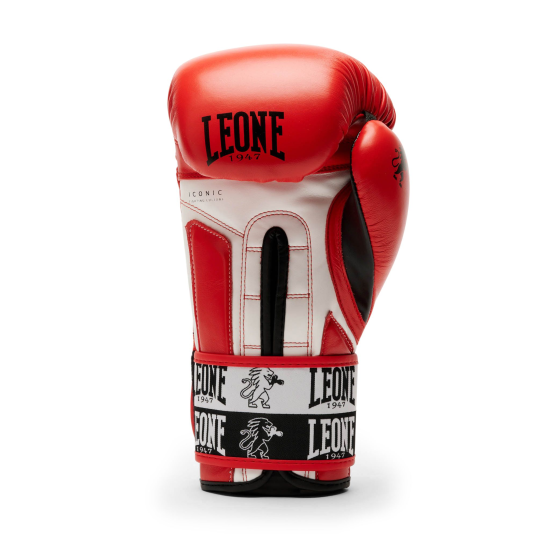 Guantes de Boxeo Leone1947 "Iconic" Color Rojo GN208