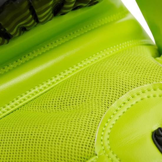 Guantes de Boxeo Leone1947 "Waves" Color negro GN313 10 oz/M