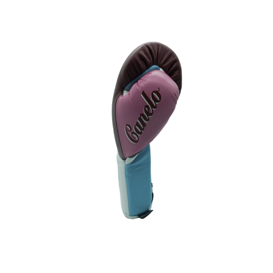 Guantes de Boxeo No Boxing No Life "pro fight" Canelo color Vino Edicion ultralimitada