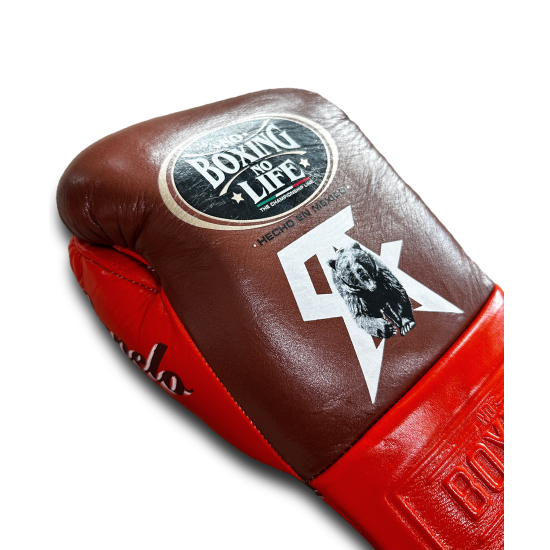 Guantes de Boxeo No Boxing No Life "pro fight" Canelo Vs Berlanga Limited Edition 10 oz