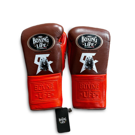 Guantes de Boxeo No Boxing No Life "pro fight" Canelo Vs Berlanga Limited Edition 10 oz