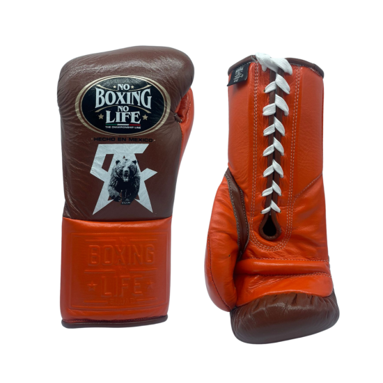Guantes de Boxeo No Boxing No Life "pro fight" Canelo Vs Berlanga Limited Edition 10 oz