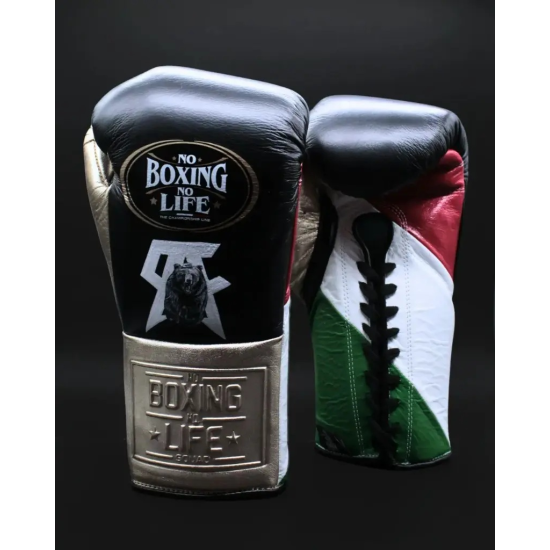 Guantes de Boxeo No Boxing No Life "pro fight" Canelo vs Crawford