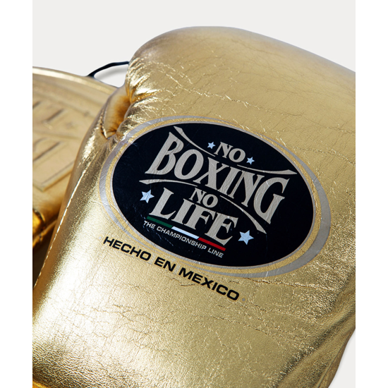 Guantes de Boxeo No Boxing No Life "pro fight" gold
