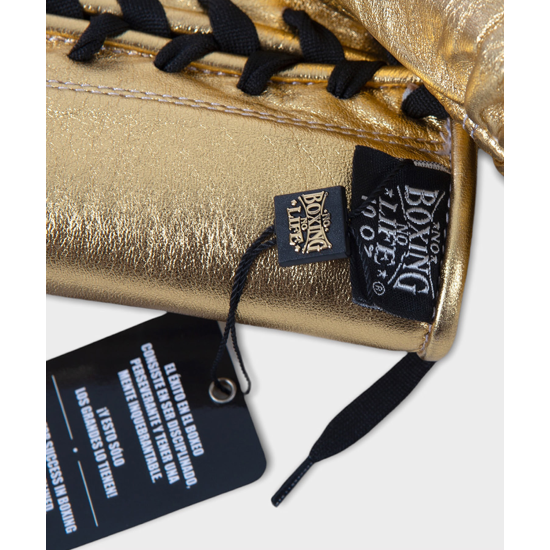 Guantes de Boxeo No Boxing No Life "pro fight" gold