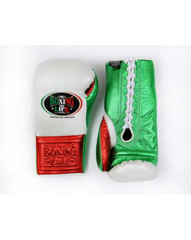 Guantes de Boxeo No Boxing No Life  Tricolor