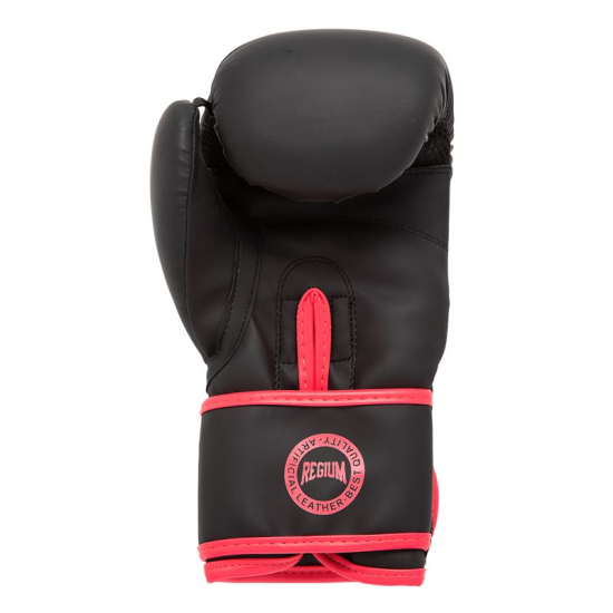Guantes de Boxeo para mujer Regium "Black Panther" 10/M Negro mate