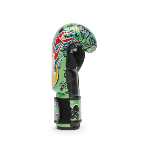 Guantes de Boxeo para Niño Leone 1947 "Flames" 6 Oz GN407J