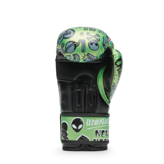 Guantes de Boxeo para Niño Leone 1947 "Flames" 6 Oz GN407J