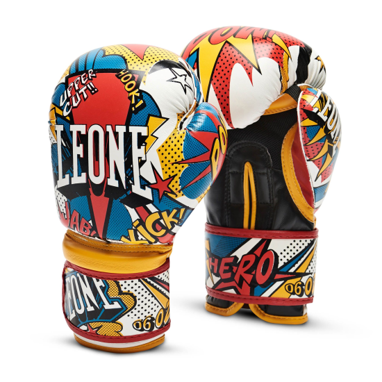 Guantes de Boxeo para Niño Leone 1947 "Hero" 6 Oz GN400