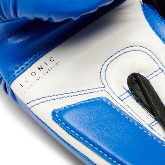 Guantes de Boxeo para Niño Leone 1947 "Iconic Junior" azul 6 Oz  GN408J