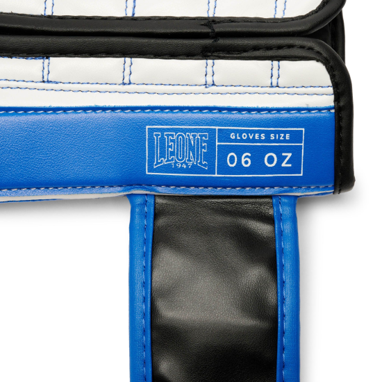 Guantes de Boxeo para Niño Leone 1947 "Iconic Junior" azul 6 Oz  GN408J