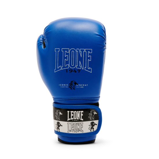 Guantes de Boxeo para Niño Leone 1947 "Iconic Junior" azul 6 Oz  GN408J