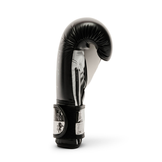 Guantes de Boxeo para Niño Leone 1947 "Iconic Junior" negro 6 Oz  GN408J