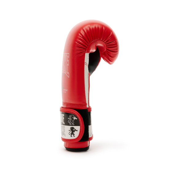Guantes de Boxeo para Niño Leone 1947 "Iconic Junior" rojo 6 Oz  GN408J