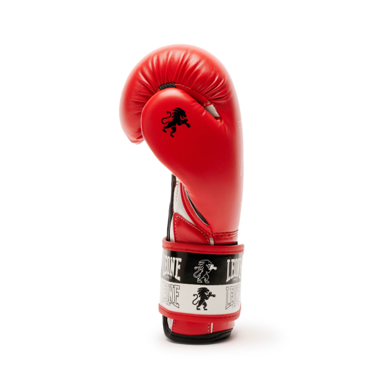 Guantes de Boxeo para Niño Leone 1947 "Iconic Junior" rojo 6 Oz  GN408J