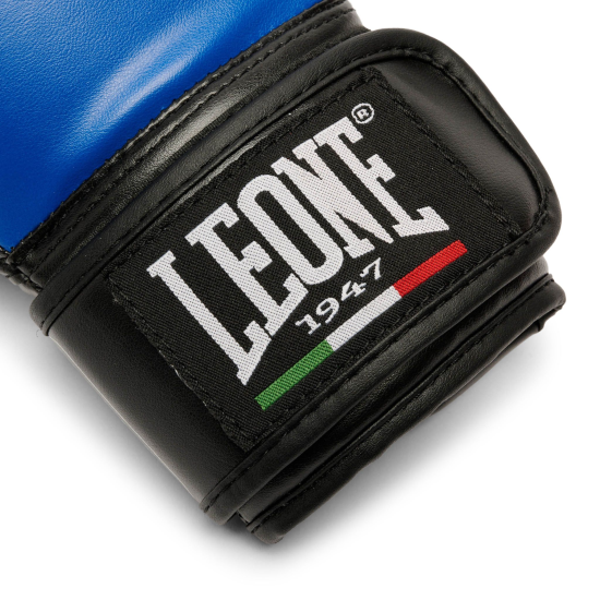 Guantes de Boxeo para Niño Leone "Thunder Junior" Color azul 6 Oz GN383J