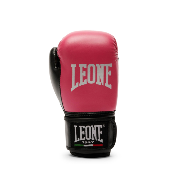 Guantes de Boxeo para Niño Leone "Thunder Junior" Color fucsia 6 Oz GN383J
