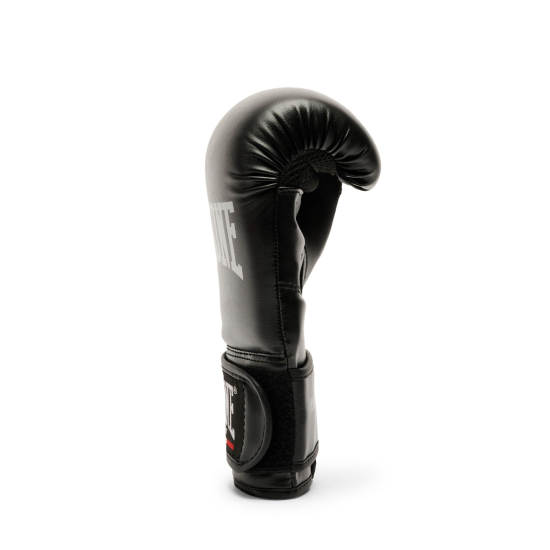 Guantes de Boxeo para Niño Leone "Thunder Junior" Color Negro 6 Oz GN383J