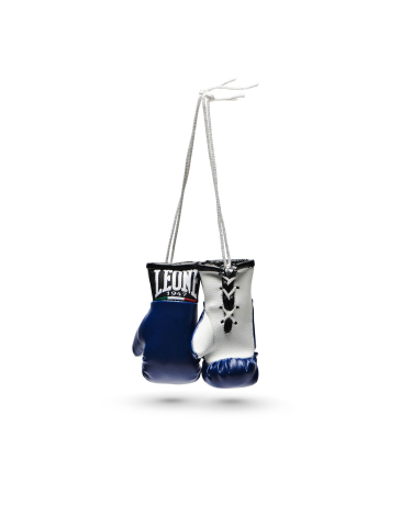 Guantes de Boxeo para Retrovisor Leone 1947 Color Azul AC911