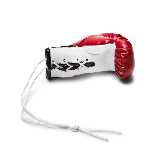 Guantes de Boxeo para Retrovisor Leone 1947 Color Rojo AC911