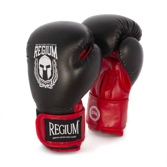 Guantes de Boxeo Regium "Gladius DX" Negro