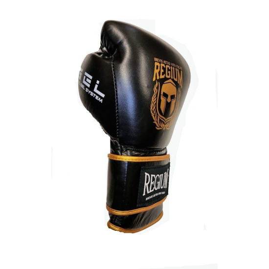 Guantes Regium "Imperial Gold" Gel negro