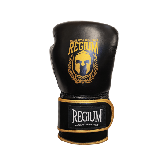 Guantes Regium "Imperial Gold" Gel negro