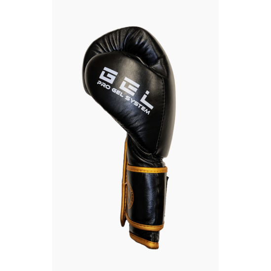 Guantes Regium "Imperial Gold" Gel negro