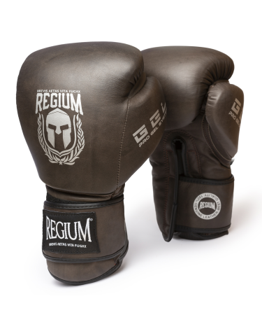 Guantes de boxeo Regium "Imperial Vintage GEL" Premium